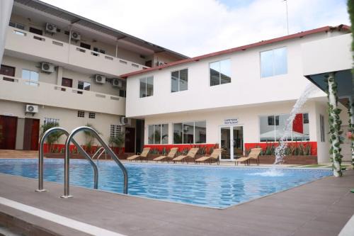 Manta Cama Y Desayuno | Hotel Pikeiro Blue