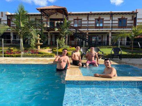Villa de Leyva Hotel | Hotel Pliosaurio Campestre