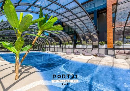 Krynica Morska Hotel | Hotel Port 21 Pura Pool & Design - Adults Only