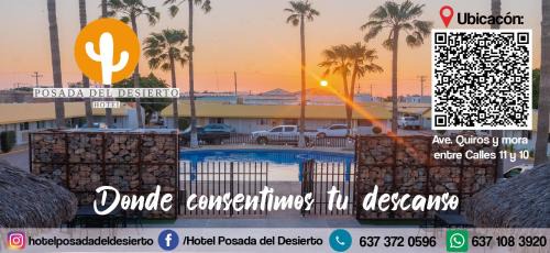 Caborca Hotel | HOTEL POSADA DEL DESIERTO