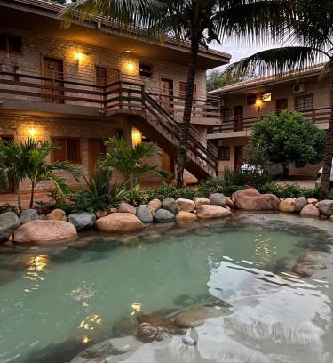 Ribeirao Preto Hotel | Hotel Pousada Santa Rita
