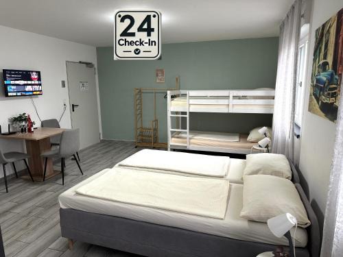 Mitte Casa | Hotel Prime Living Apartments Küche Netflix