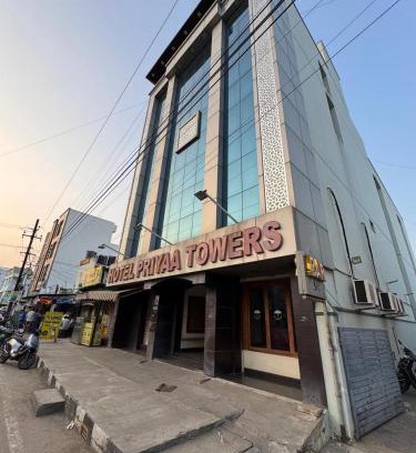 Namakkal Hotel | Hotel Priya Towers