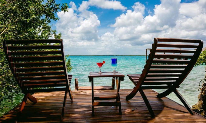 Bacalar Hotel | Hotel Rancho Encantado
