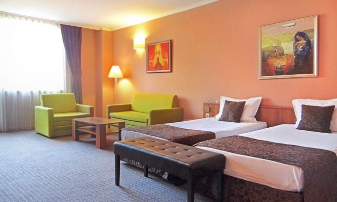 Plovdiv Center Hotel | Hotel Real