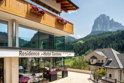 Santa Cristina Val Gardena Apartamento | Hotel Residence Gardena Sella