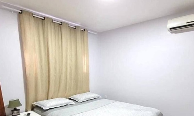 Flores Casa | Hotel Residencial Manaus Flores -quarto 4 - Banheiro Suíte