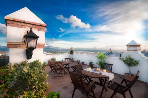 Conil de la Frontera City Center Hotel | Hotel Restaurante Blanco y Verde
