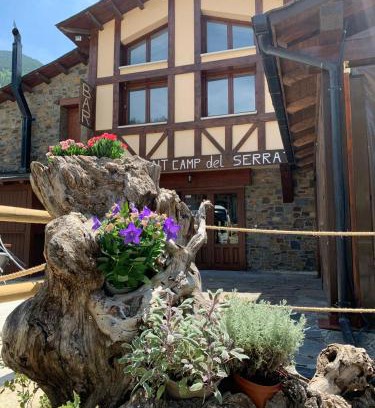 Engolasters Hotel | Hotel Restaurant Camp del Serrat