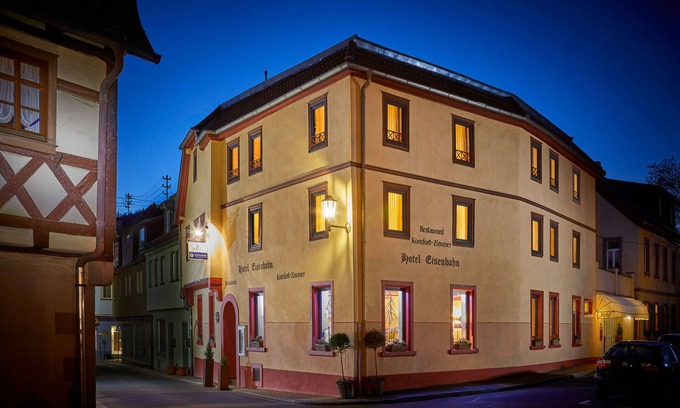 Karlstadt Hotel | Hotel Restaurant Eisenbahn