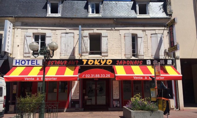 Trouville-sur-Mer Hotel | Hotel Restaurant Tokyo