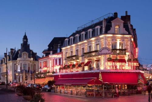 Trouville-sur-Mer Hotel | Hotel & Restaurant LE CENTRAL TROUVILLE