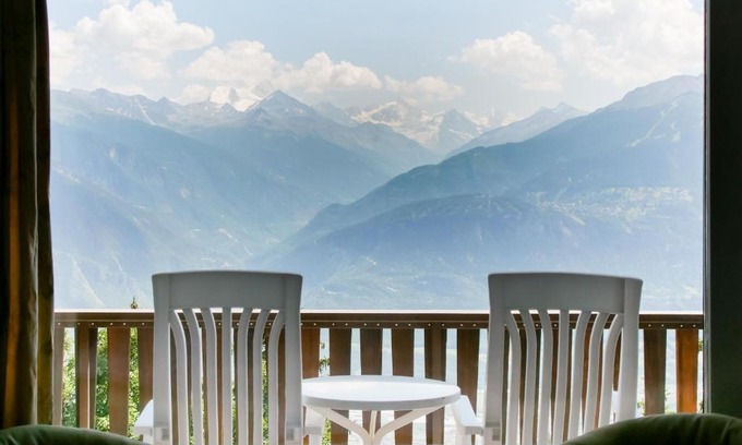 Randogne Hotel | Hotel-Restaurant Le Mont Paisible, Crans-Montana