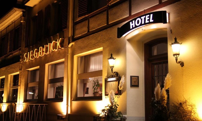 Siegburg Hotel | Hotel Restaurant Siegblick