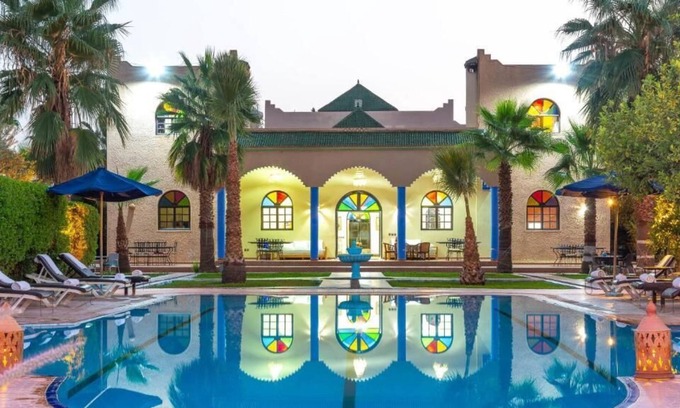 Sidi Abdallah Ghiat Hotel | Hotel Riad Qodwa
