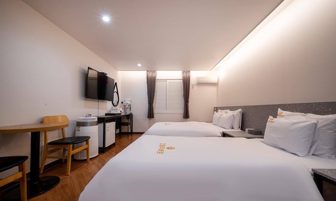 Dong-Gu Hotel | Gwangju Chungjangro Hotel The Lua