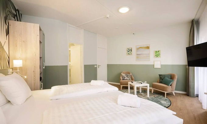Heijen Apartamento | Hotelzimmer für 2 Personen