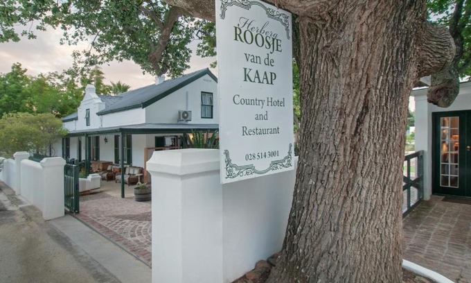 Swellendam Hotel | Hotel Roosje van de Kaap