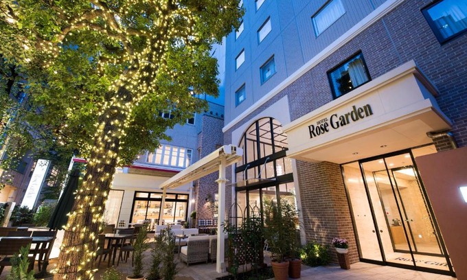 Nishi-Shinjuku Hotel | Hotel Rose Garden Shinjuku