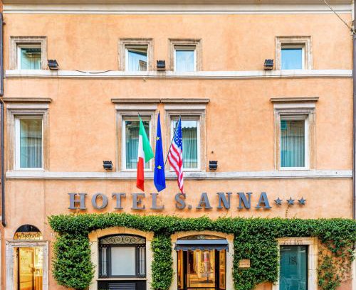 Rione XIV Borgo Hotel | Hotel S. Anna