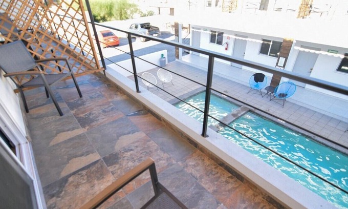 Primera Seccion Casa | Downtown San Felipe Hotel Marea Baja #20