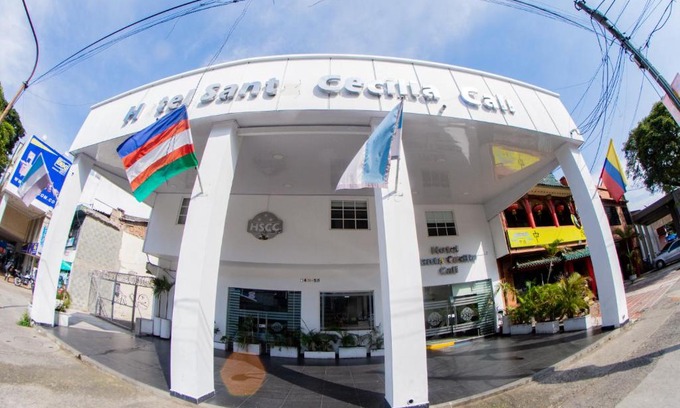 Cali Hotel | Hotel Santa Cecilia Cali