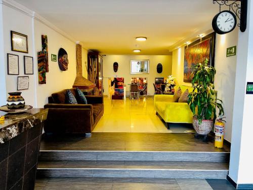 Quinta Paredes Apartamento | Hotel Santa Cruz Bogotá