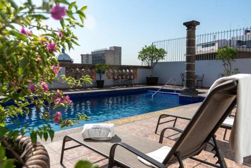 Downtown Guadalajara Hotel | Hotel Santiago De Compostela - Guadalajara Centro Historico