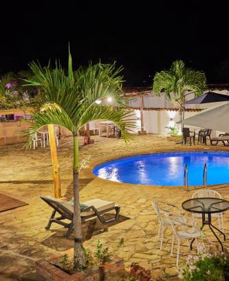 Barichara Hotel | Hotel Santos De Piedra - MARANATHA BARICHARA