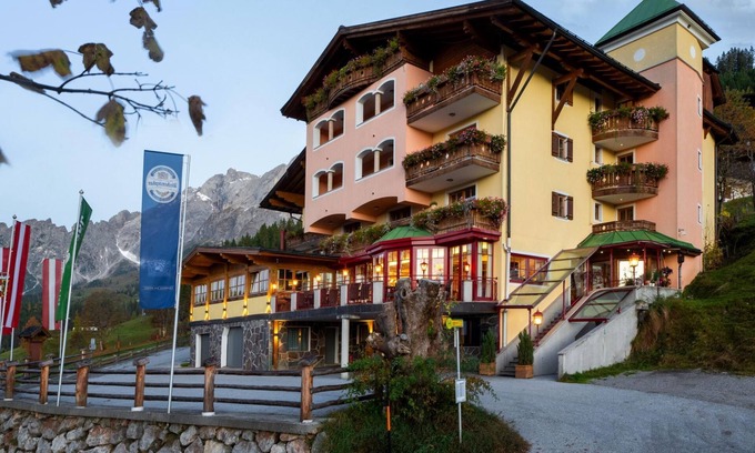 Muehlbach Am Hochkoenig Casa | Hotel Sonnhof - Double Room with Mountain View