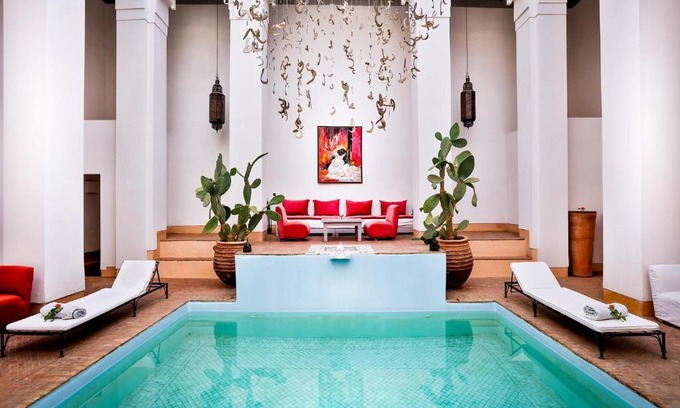Bab Taghzout Casa | Hotel & Spa Riad Al Jazira
