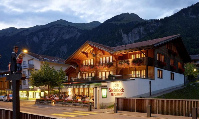 Brienz Hotel | Hotel Steinbock