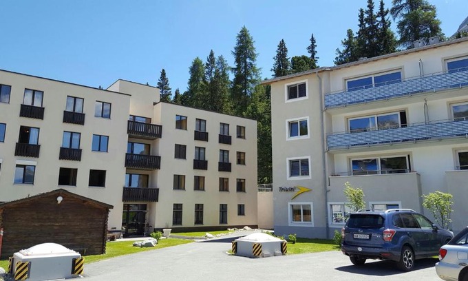 St. Moritz Hotel | Hotel Stille