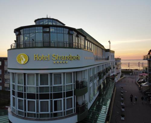 Duhnen Hotel | Hotel Strandperle