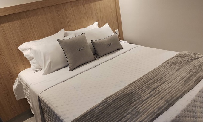 Cabo Branco Apartamento | Hotel suite with 1 bedroom and WiFi, in beautiful João Pessoa