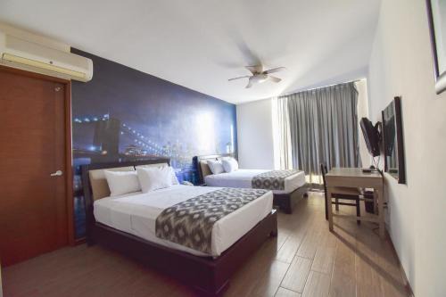 Downtown Guadalajara Hotel | Hotel TÖTEM Guadalajara