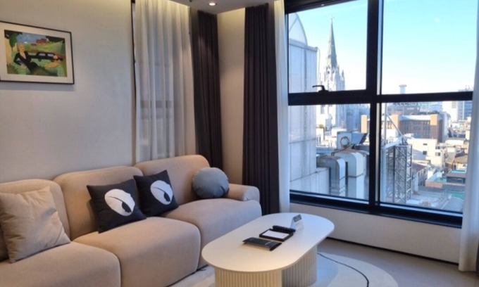 Yeoksam Apartamento | Hotel the Designers LYJ Suite Yeoksam