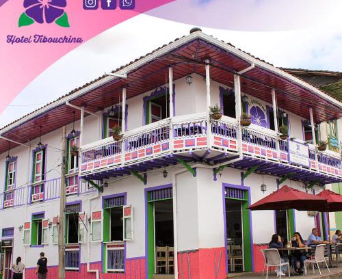Filandia Casa | Hotel Tibouchina