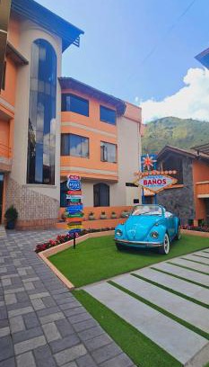 Banos de Agua Santa Hostal | Hotel Tungurahua