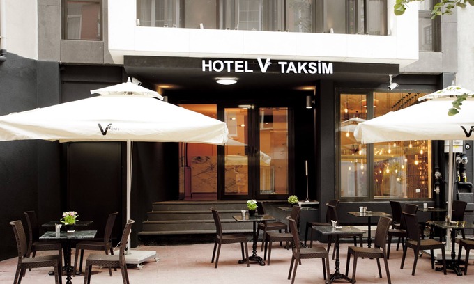 Cihangir Hotel | Hotel V Plus Taksim