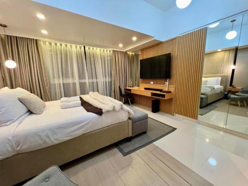 Bonifacio Global City Apartamento | Hotel Vibe Condo at Uptown Parksuites BGC