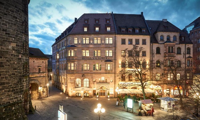 Mitte Hotel | Hotel VICTORIA Nürnberg