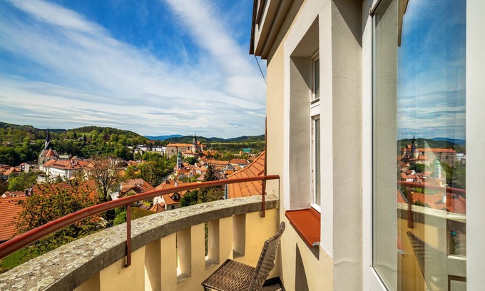 Cesky Krumlov Hotel | Hotel Villa Beatika