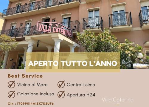 Marina Centro Hotel | Hotel Villa Caterina