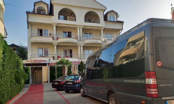 Ohrid Hotel | Hotel Villa Dislievski