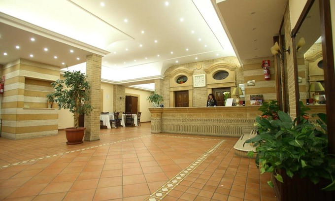 Piazza Armerina Hotel | Hotel Villa Romana