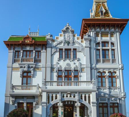 Ribadesella Hotel | Hotel Villa Rosario, Palacete