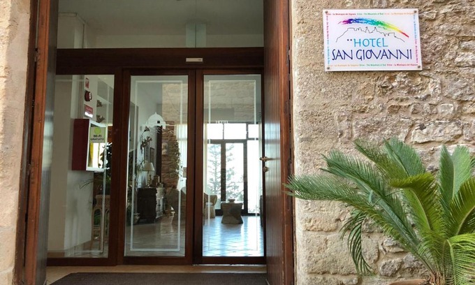 Erice Hotel | Hotel Villa San Giovanni