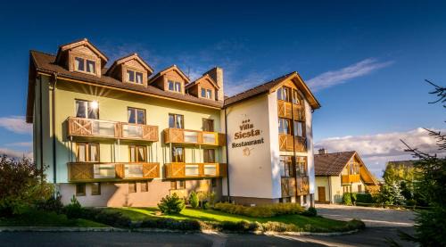 Novy Smokovec Hotel | Hotel Villa Siesta