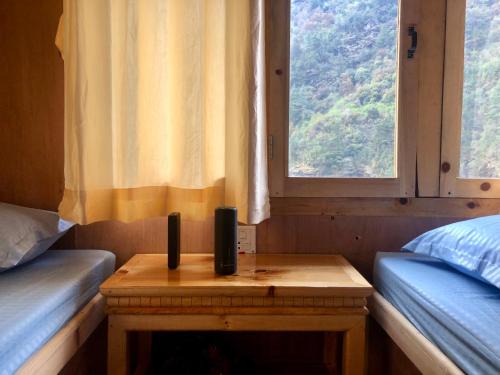 Namche Bazaar Casa | Hotel waterfall